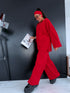 LARGE SIZE set "MANHATTAN" - RED